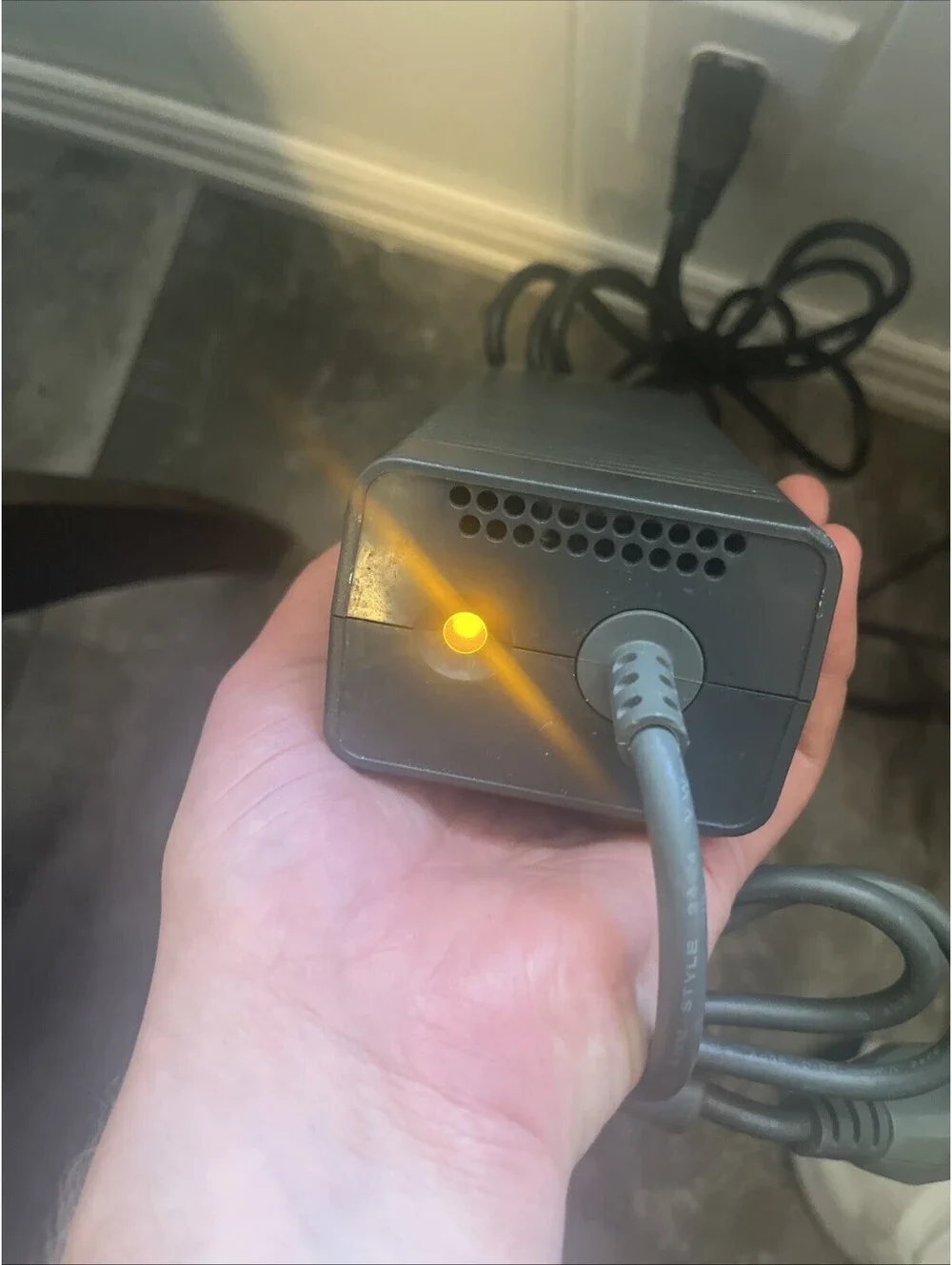 Genuine Microsoft Xbox 360 203W Power Supply AC Adapter DPSN-186EB A OEM Tested